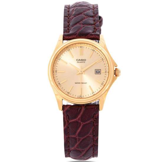 Casio Quartz Womens Classic Leather Watch LTP-1183Q-9 LTP1183Q-9A