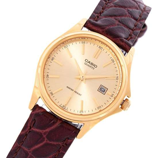 Casio Quartz Womens Classic Leather Watch LTP-1183Q-9 LTP1183Q-9A