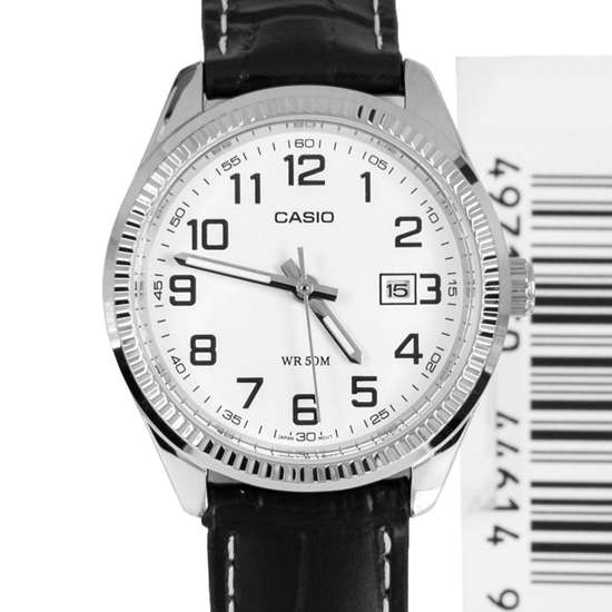 Casio Standard Leather Womens WR50m Watch LTP-1302L-7B LTP1302L
