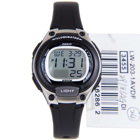 Casio Alarm Watch LW-203-1AV LW203