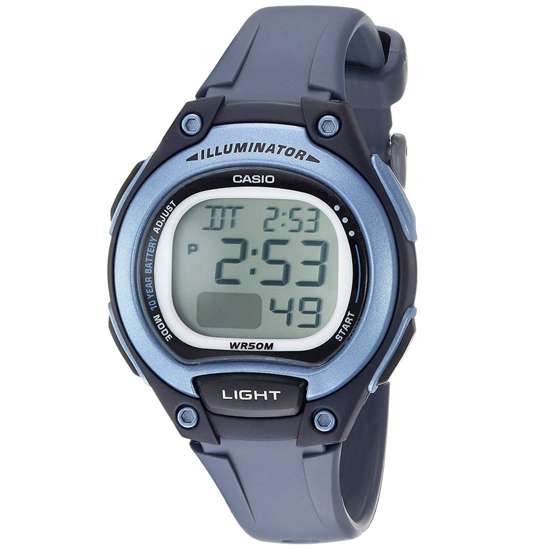 Casio Dual Time Blue Sports Watch LW-203-2AV LW203-2AV