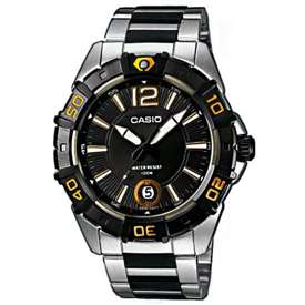 Casio Mens Analog 100m Diver Sports Watch MTD-1070D-1A2V 