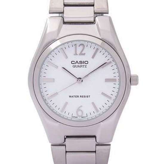 Casio Men MTP-1253D-7ADF MTP-1253D-7A Stainless Steel Watch