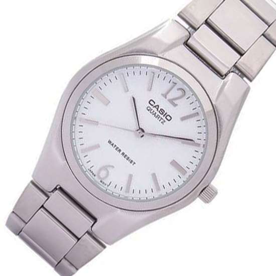 Casio Men MTP-1253D-7ADF MTP-1253D-7A Stainless Steel Watch