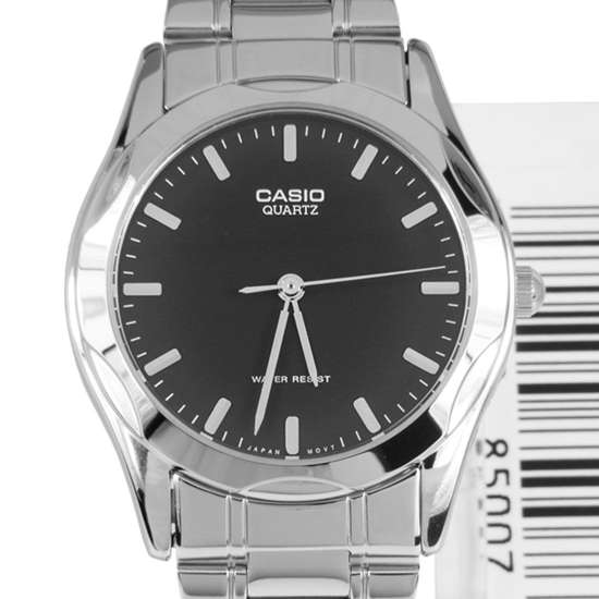 Casio Analog Black Dial Mens Watch
