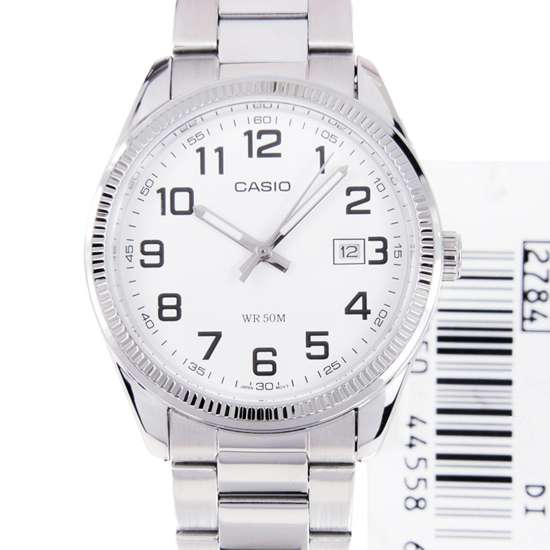 Casio White Dial Mens Dress Watch MTP-1302D-7BVDF MTP1302D