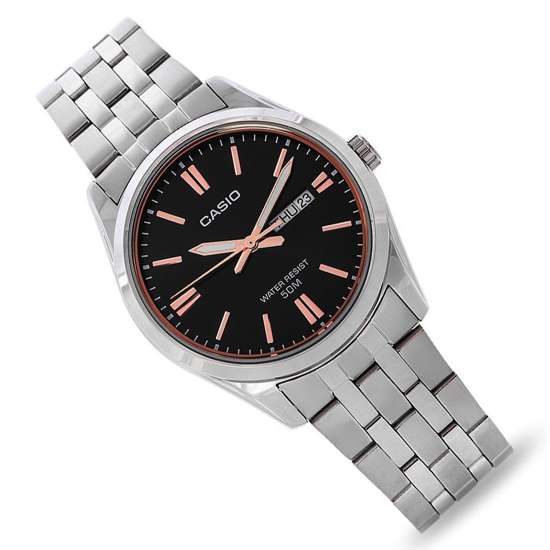Casio MTP1335D-1A2 MTP-1335D-1A2 Mens Casual Pair Watch