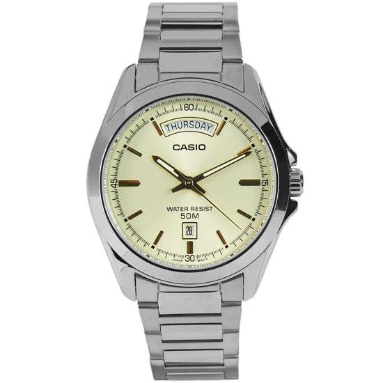 Casio Gents Quartz Watch MTP1370D-9A MTP-1370D-9AV