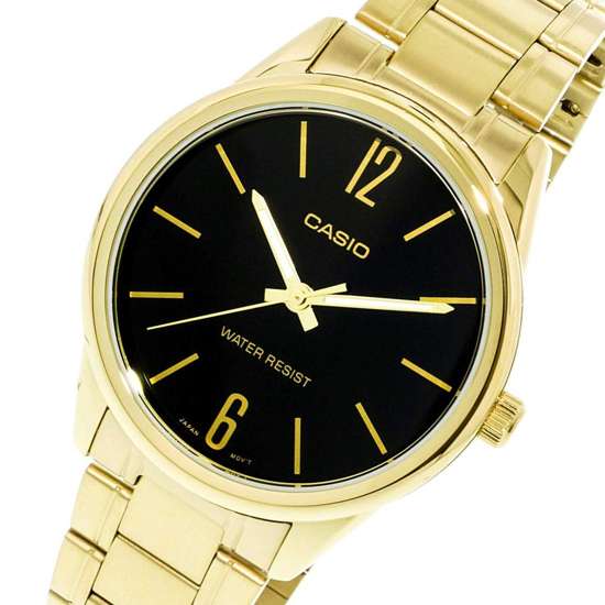 Casio Mens Gold Watch MTP-V005G-1B MTPV005G-1B