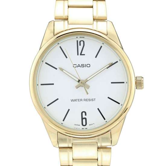 Casio Mens Gold Watch MTP-V005G-7B MTPV005G-7B