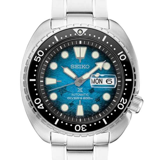 Seiko Prospex SRPE39J1 SRPE39 SRPE39J King Turtle Manta Ray Diving Watch
