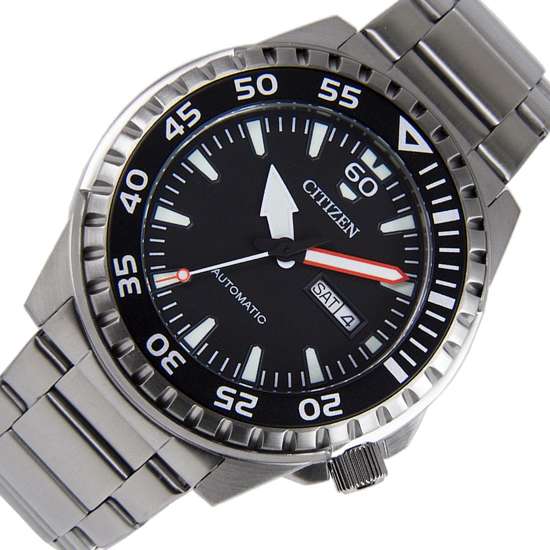 Citizen Automatic NH8388-81E NH8388-81 Stainless Watch