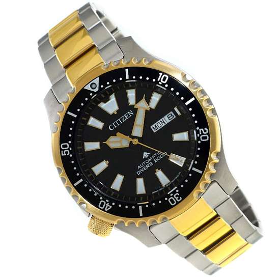 Citizen Fugu Promaster NY0094-85E Automatic Diving Watch