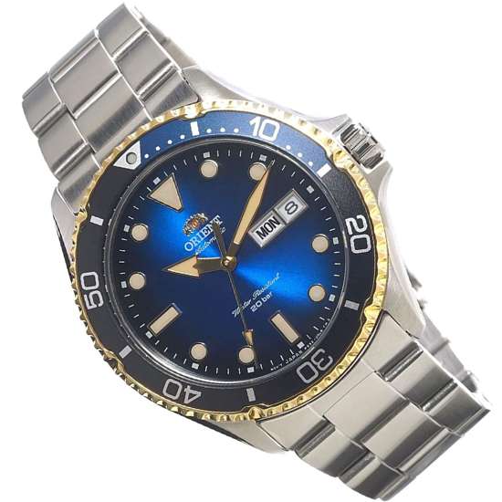 Orient Kamasu Blue Dial RA-AA0815L RA-AA0815L19B Limited Edition Dive Watch