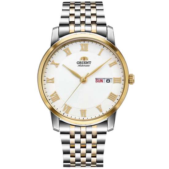 Orient Classic RA-AA0A01S RA-AA0A01S0BD Two Tone Watch