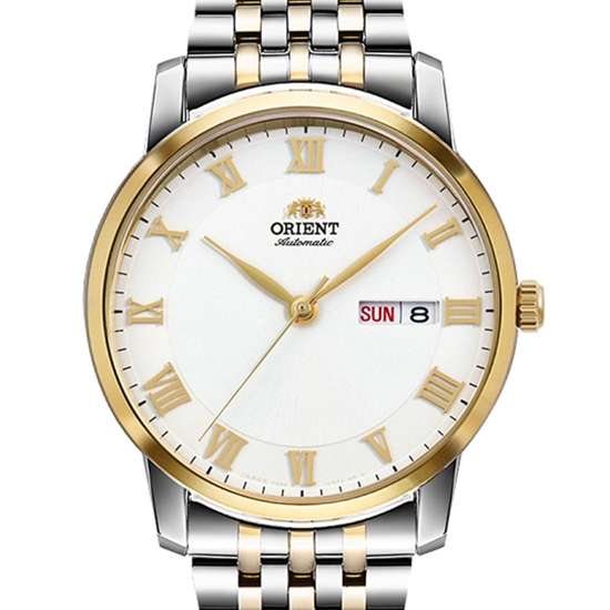 Orient Classic RA-AA0A01S RA-AA0A01S0BD Two Tone Watch