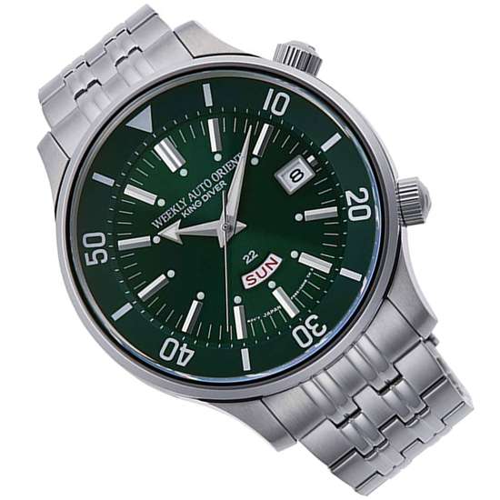 Orient King Diver RA-AA0D03E1HB RA-AA0D03E Weekly Auto Watch
