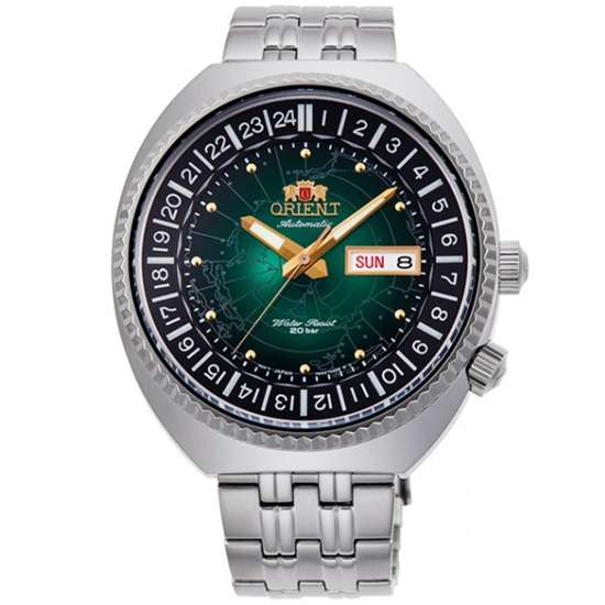 Orient Revival RA-AA0E02E RA-AA0E02E19B World Map Automatic Watch