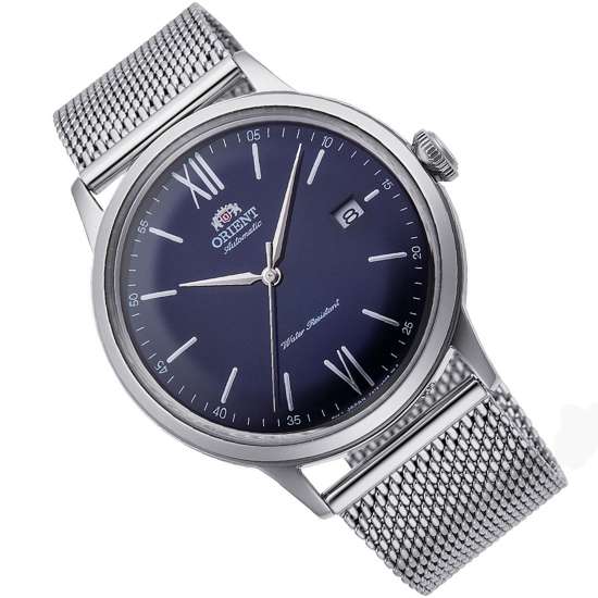 Orient Bambino Classic Automatic Mesh Watch RA-AC0019L RA-AC0019L10B