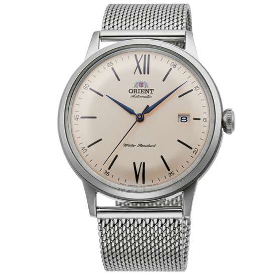 Orient Bambino Classic RA-AC0020G10B RA-AC0020G Automatic Mesh Watch