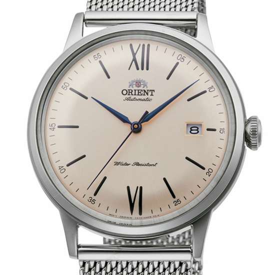 Orient Bambino Classic RA-AC0020G10B RA-AC0020G Automatic Mesh Watch