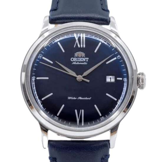 Orient Bambino Classic Contemporary RA-AC0021L RA-AC0021L10B Leather Watch