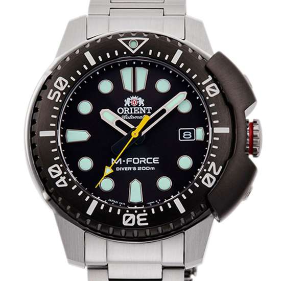 Orient M-Force RA-AC0L01B RA-AC0L01B00B Diving Watch