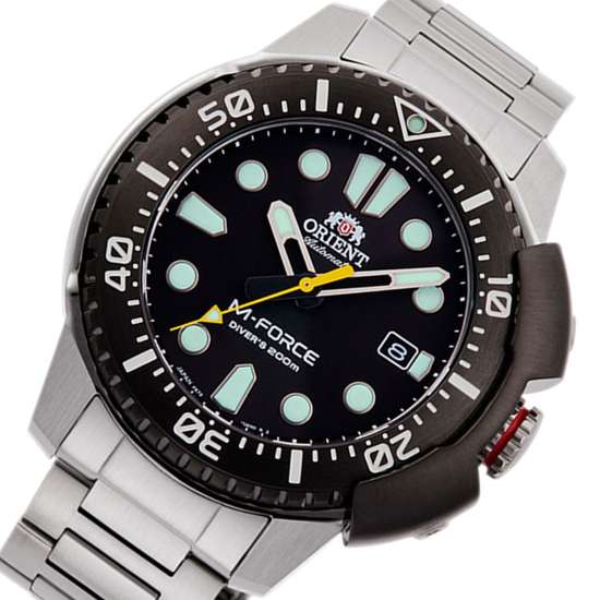 Orient M-Force RA-AC0L01B RA-AC0L01B00B Diving Watch