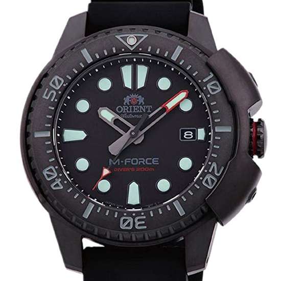 Orient M-Force RA-AC0L03B RA-AC0L03B00B Diving Watch