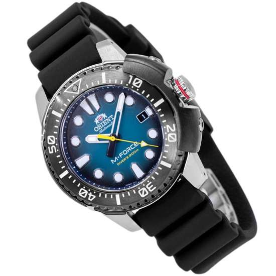 Orient M-Force RA-AC0L04L RA-AC0L04L00B Diving Watch