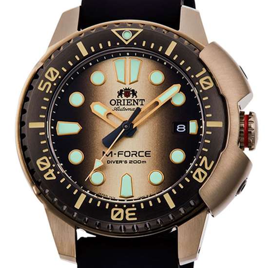 Orient M-Force RA-AC0L05G RA-AC0L05G00B Limited Edition Watch