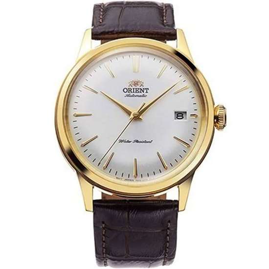 Orient Bambino Classic RA-AC0M01S10B RA-AC0M01S Leather Watch