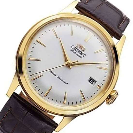 Orient Bambino Classic RA-AC0M01S10B RA-AC0M01S Leather Watch