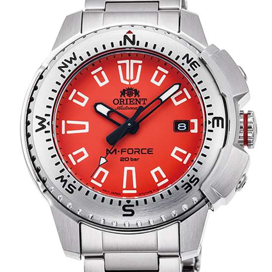 Orient M-Force RA-AC0N02Y RA-AC0N02Y10B Diving Watch