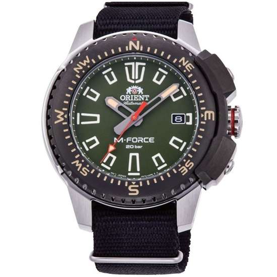 Orient M-Force RA-AC0N03E RA-AC0N03E10B Diving Watch