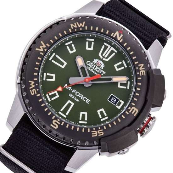 Orient M-Force RA-AC0N03E RA-AC0N03E10B Diving Watch
