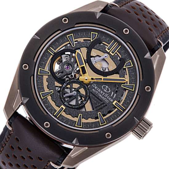Orient Star Avant Garde Skeleton Watch RE-AV0A04B RE-AV0A04B00B