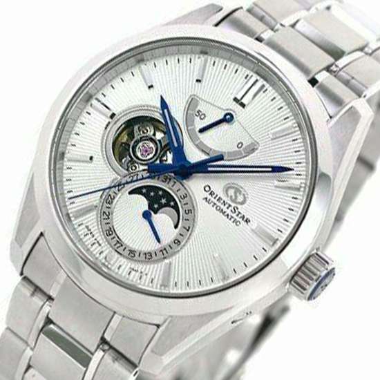Orient Star Moon Phase Classic Watch RE-AY0002S RE-AY0002S00B