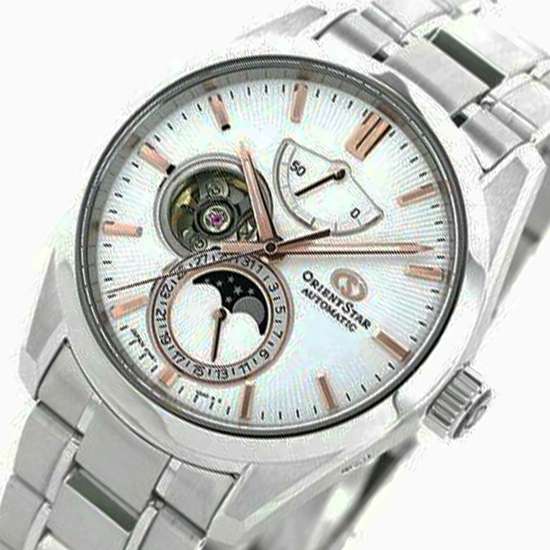 Orient Star Moon Phase Classic Watch RE-AY0003S RE-AY0003S00B