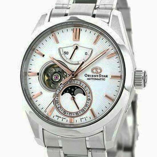 Orient Star Moon Phase Classic Watch RE-AY0003S RE-AY0003S00B