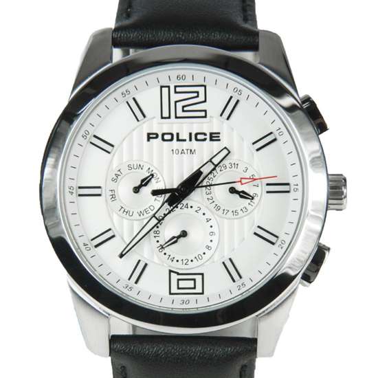 Police Mens Trophy Lancer MF Multifunctional Watch PL13399JS/04 PL13399JS