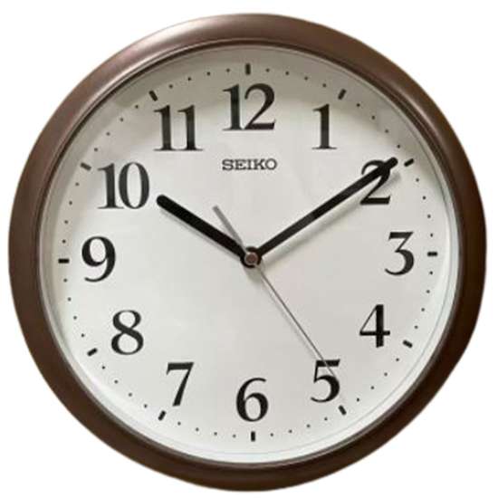Seiko Quartz Decorator Quiet Sweep Wall Clock QHA005B QHA005BL QHA005-B