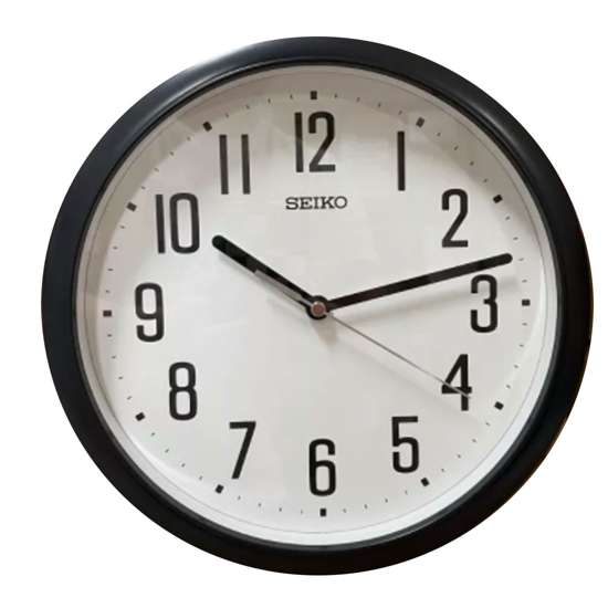 Seiko Quartz Decorator Quiet Sweep Wall Clock QHA005K QHA005KL QHA005-K