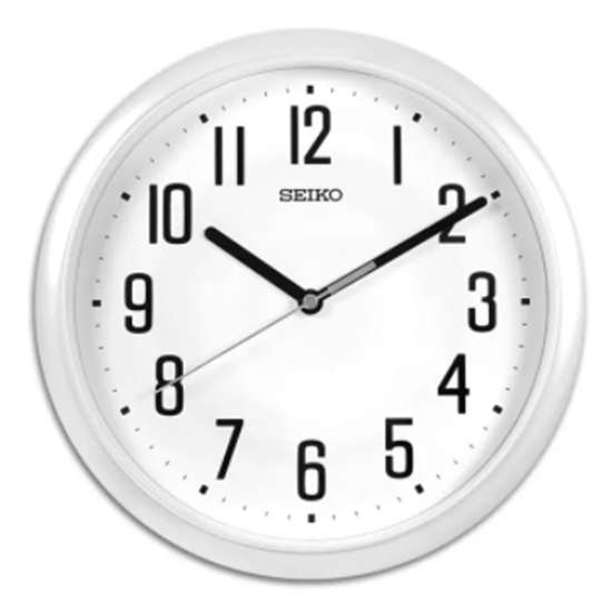 Seiko Quartz Decorator Quiet Sweep Wall Clock QHA005W QHA005WL QHA005-W