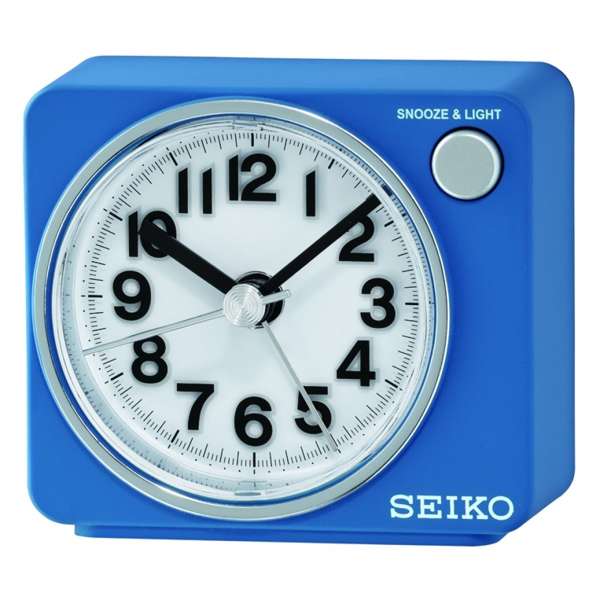 Seiko Boutique Carriage Alarm Clock QHE100L