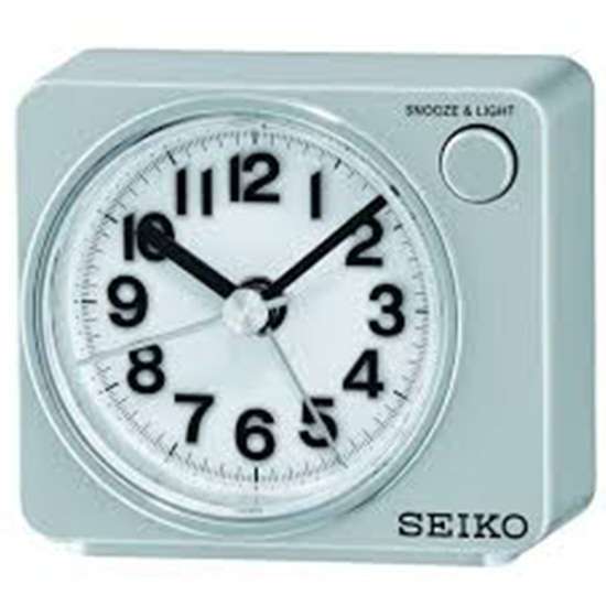 Seiko Beside Alarm Clock QHE100S