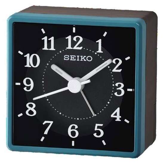 Seiko Square Alarm Clock QHE175E