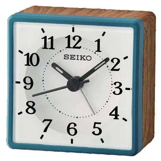 Seiko Square Alarm Clock QHE175L (Singapore Only)