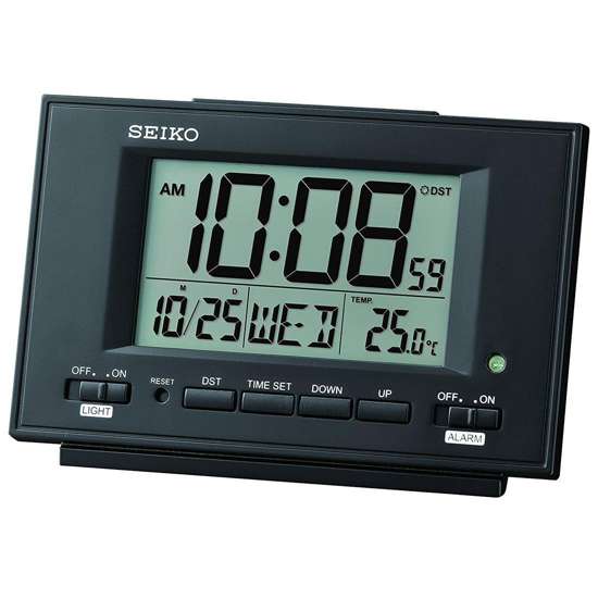 Seiko Digital Alarm Clock QHL075K (Singapore Only)