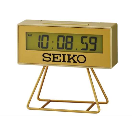 Seiko Digital Limited Edition Table Clock QHL087G QHL087GN